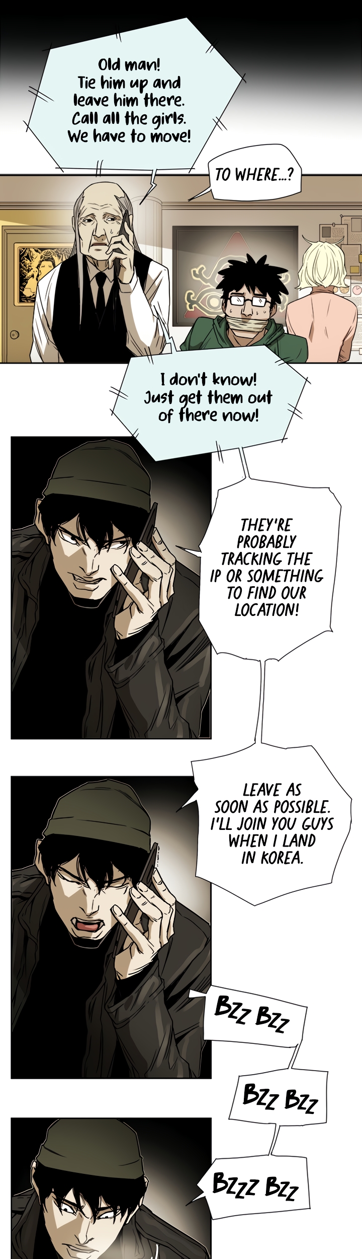 Honey Trap Chapter 79 image 44