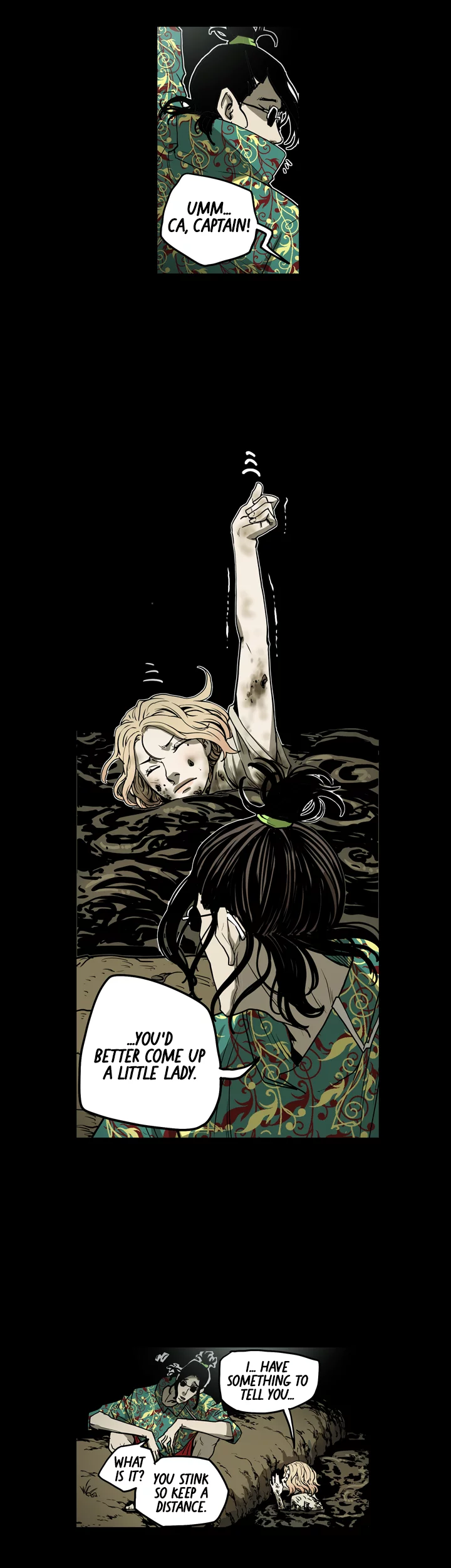 Honey Trap Chapter 8 image 0
