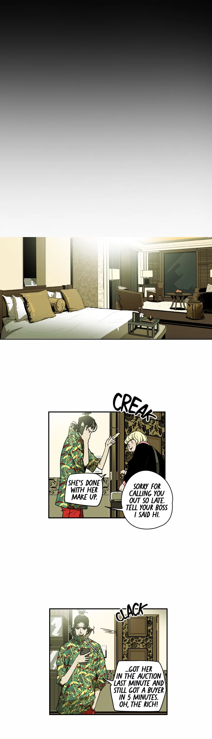 Honey Trap Chapter 8 image 18