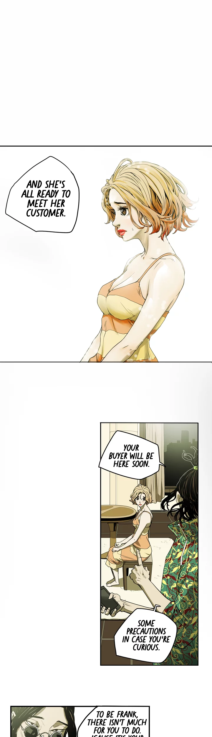 Honey Trap Chapter 8 image 19