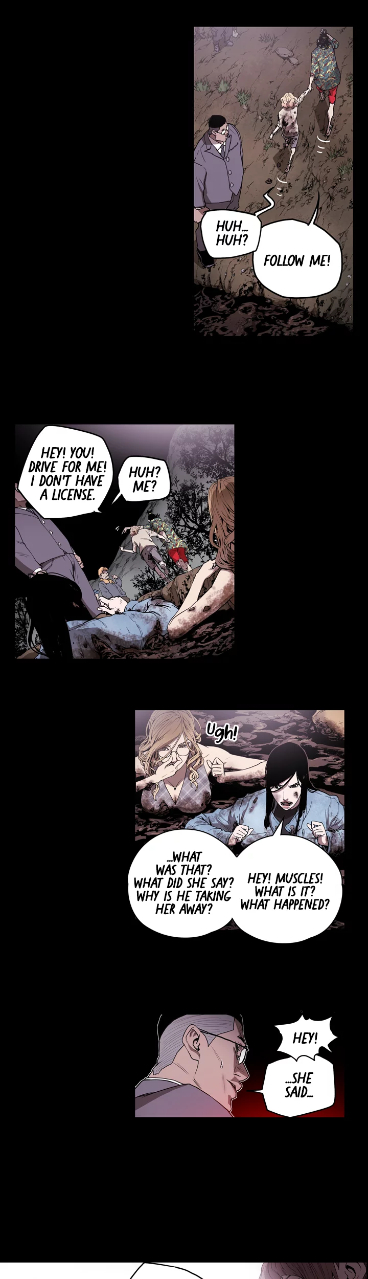 Honey Trap Chapter 8 image 4