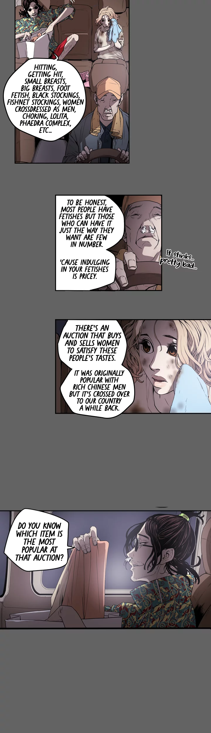 Honey Trap Chapter 8 image 6