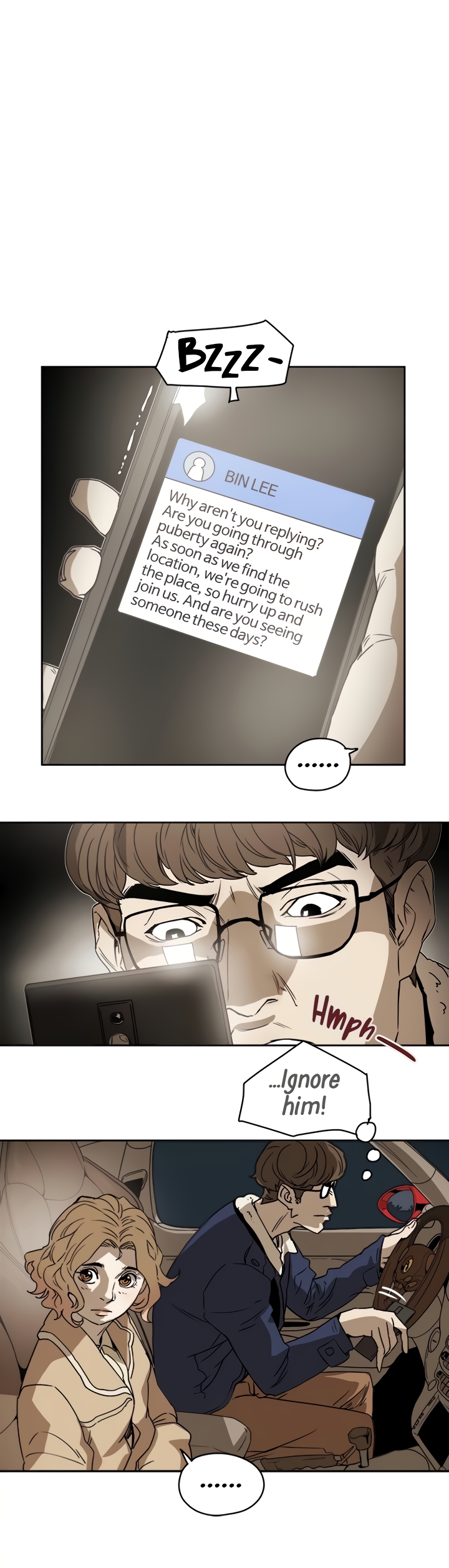 Honey Trap Chapter 80 image 15