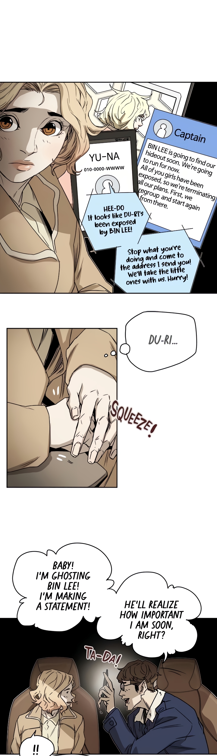 Honey Trap Chapter 80 image 16