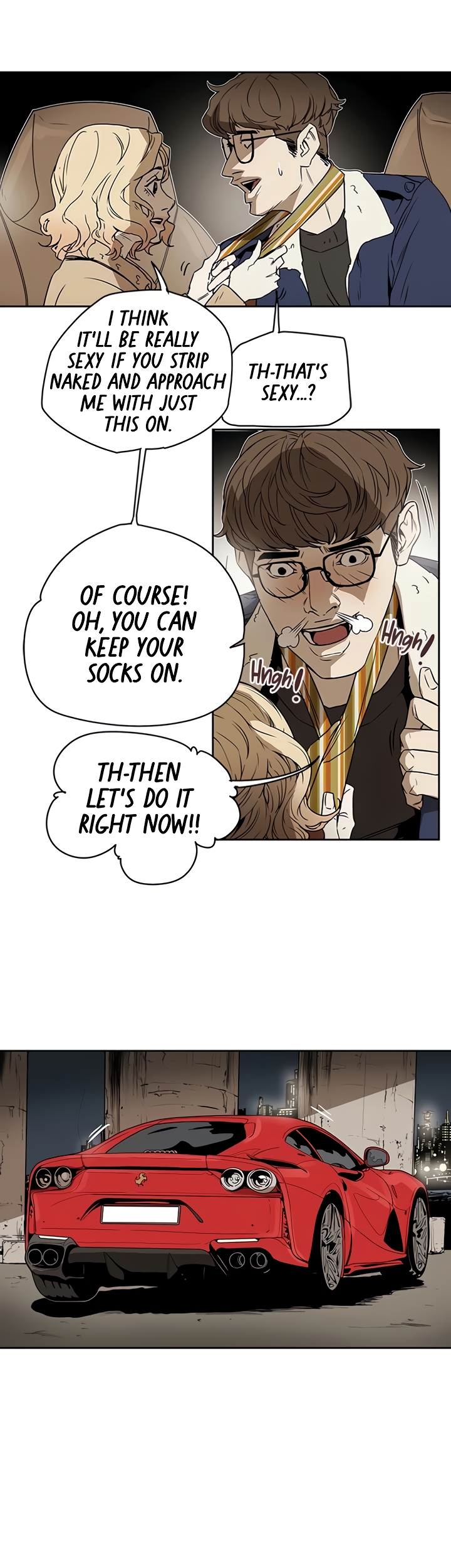 Honey Trap Chapter 80 image 18