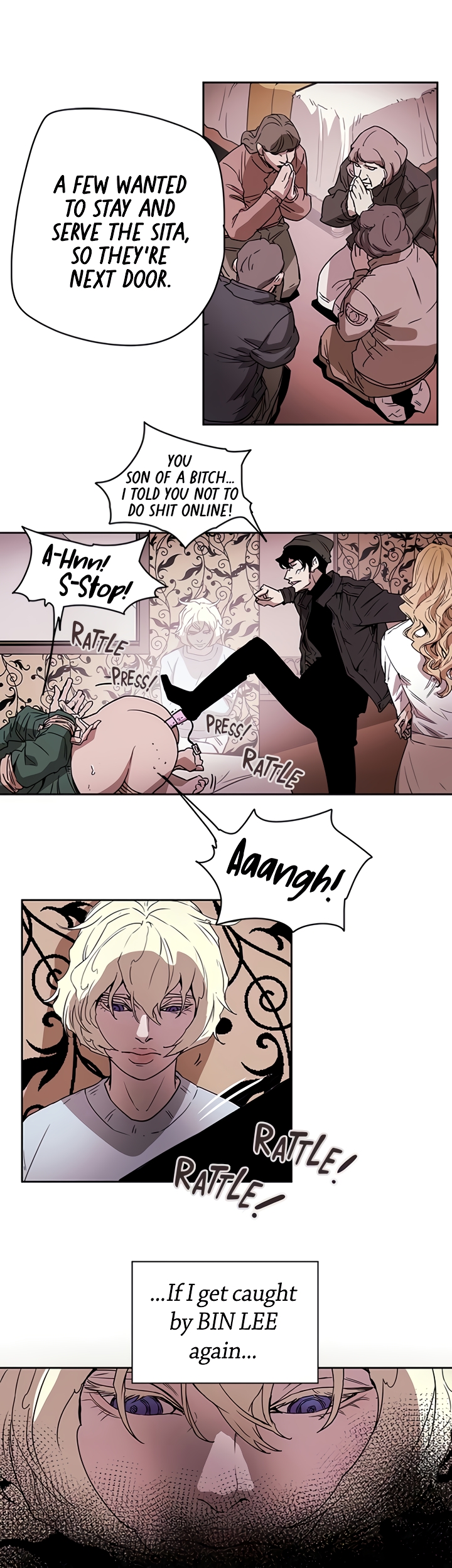 Honey Trap Chapter 80 image 24