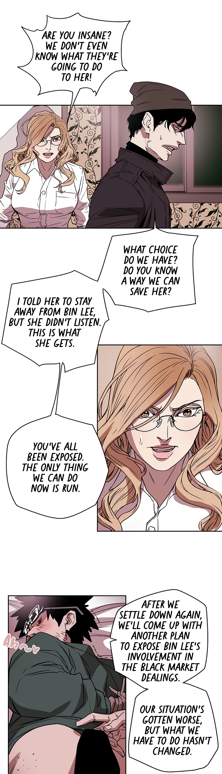 Honey Trap Chapter 80 image 28