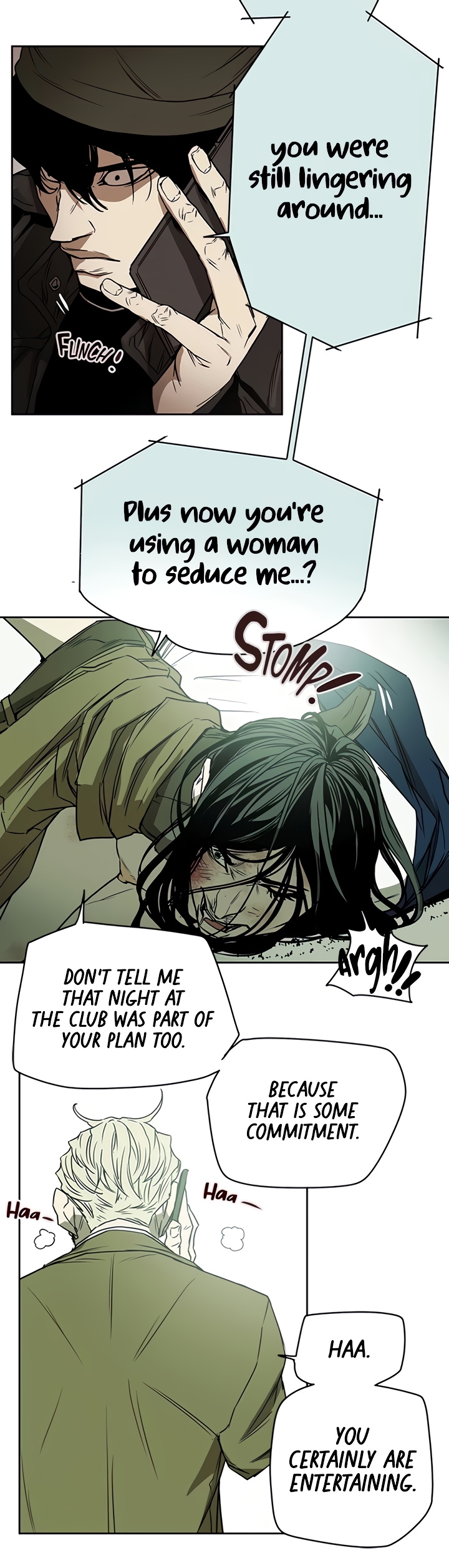 Honey Trap Chapter 80 image 3