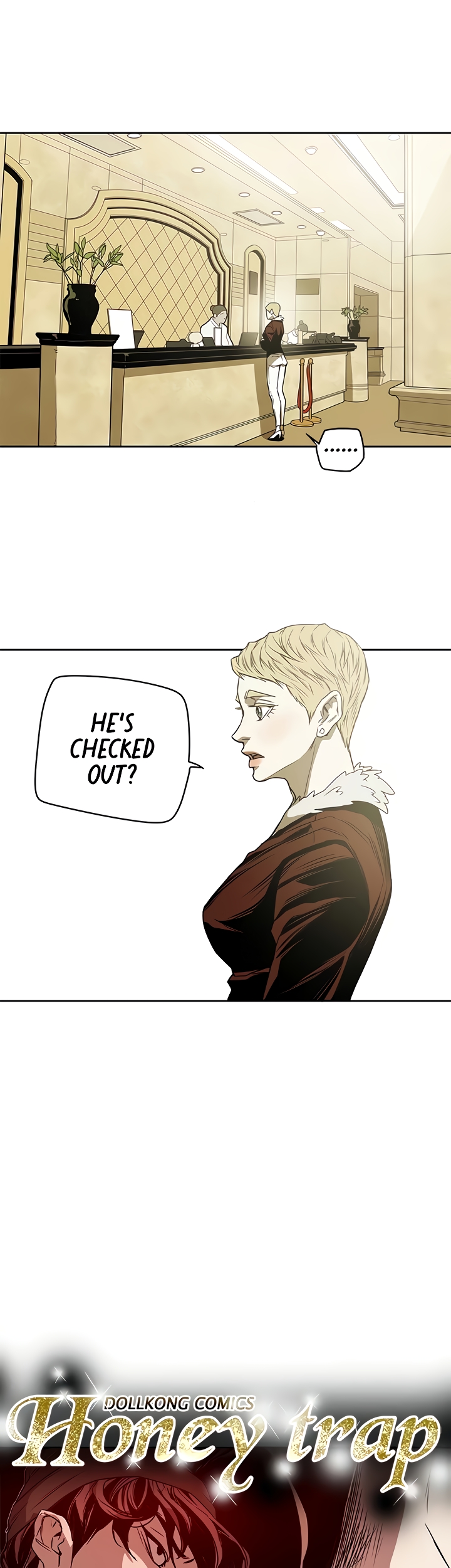 Honey Trap Chapter 80 image 8