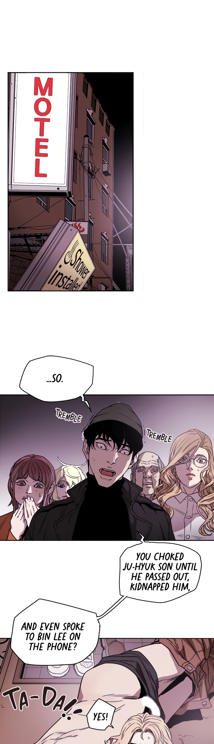 Honey Trap Chapter 81 image 11