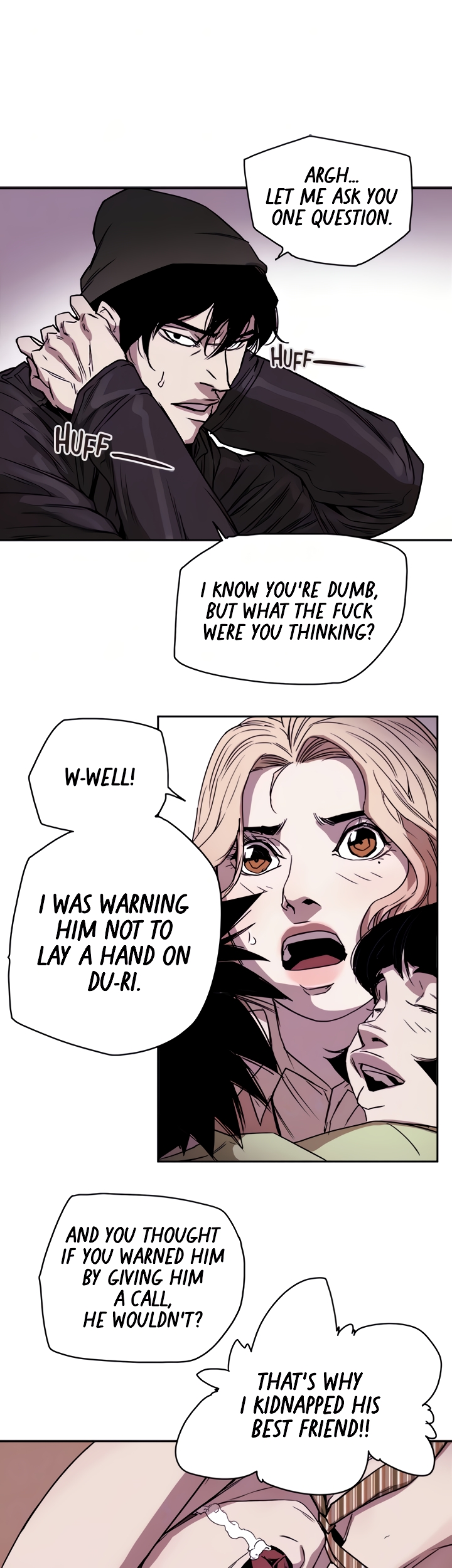 Honey Trap Chapter 81 image 13