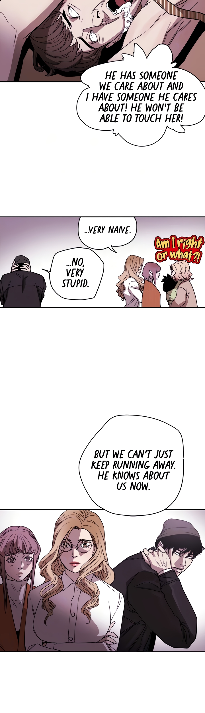 Honey Trap Chapter 81 image 14