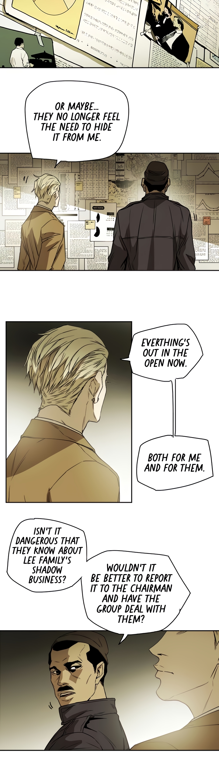Honey Trap Chapter 81 image 6