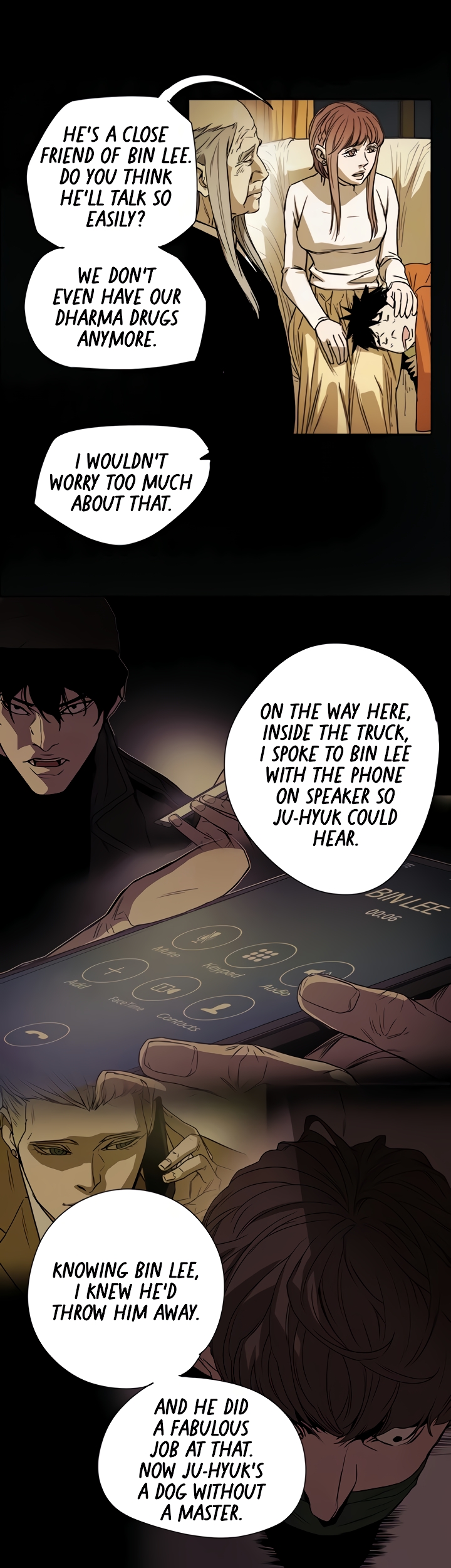 Honey Trap Chapter 82 image 30