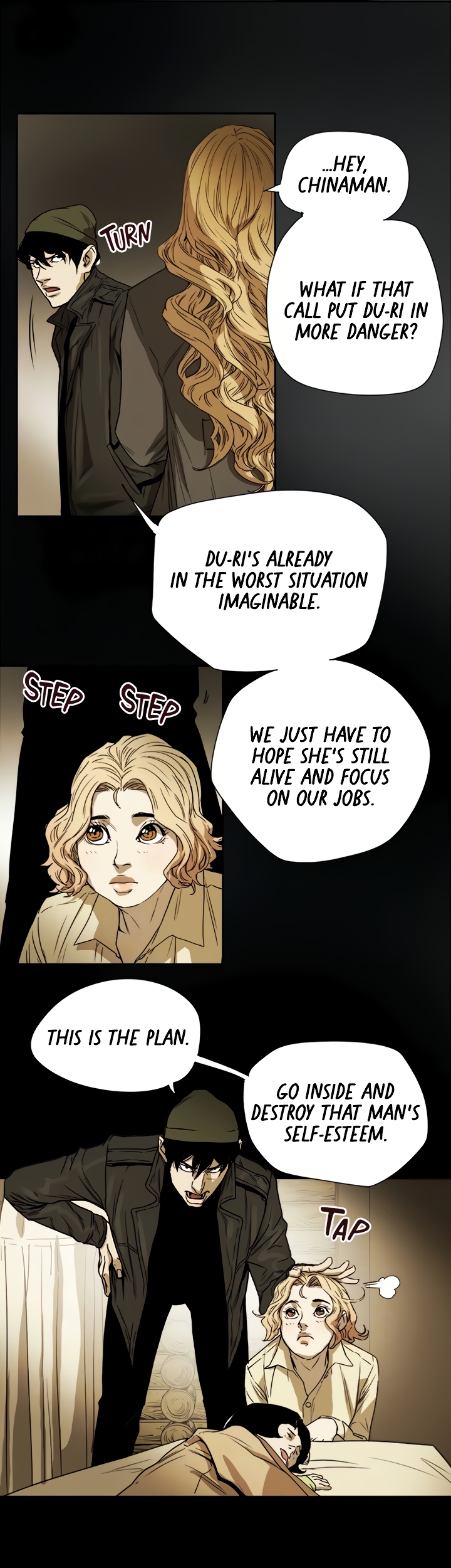 Honey Trap Chapter 82 image 31