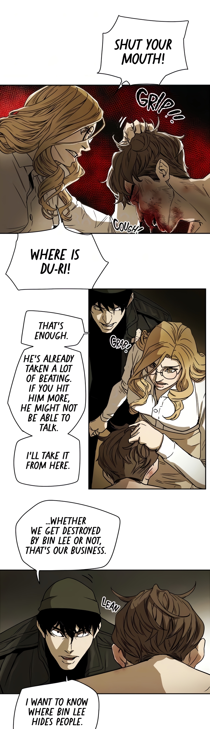 Honey Trap Chapter 83 image 13