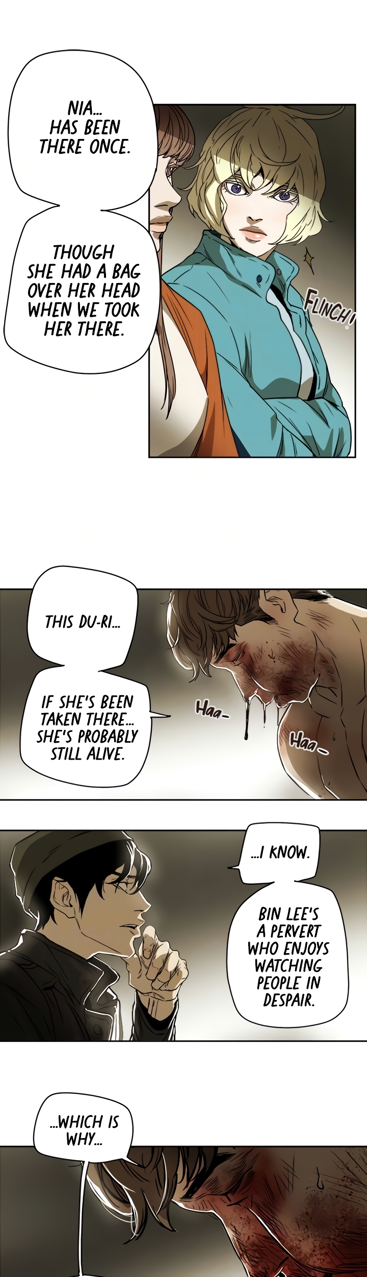 Honey Trap Chapter 83 image 17
