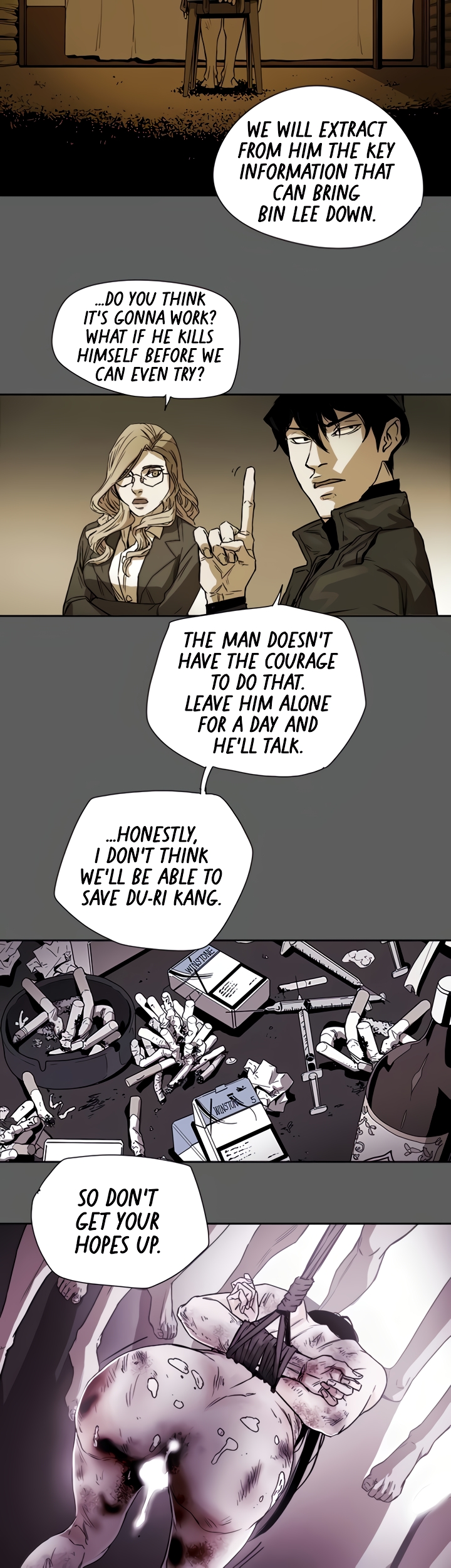 Honey Trap Chapter 83 image 1