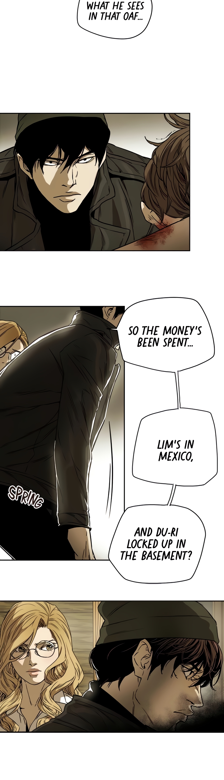 Honey Trap Chapter 83 image 22