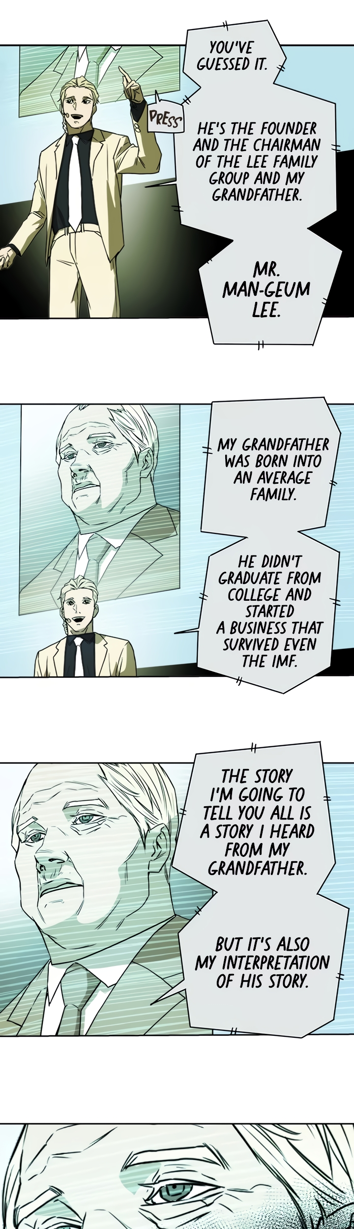 Honey Trap Chapter 83 image 29