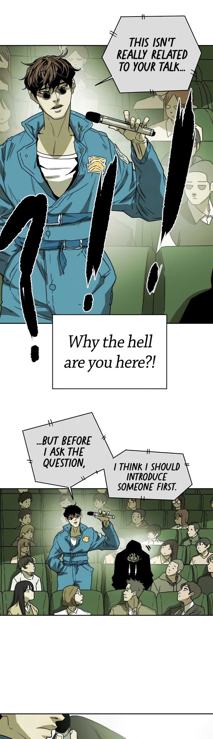 Honey Trap Chapter 83 image 33