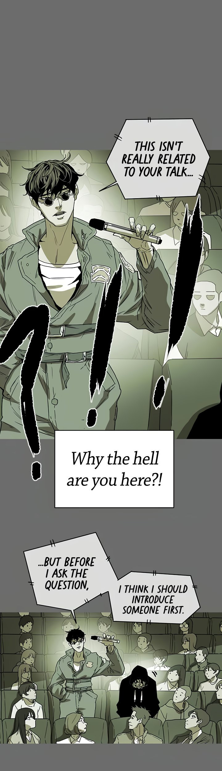 Honey Trap Chapter 84 image 0