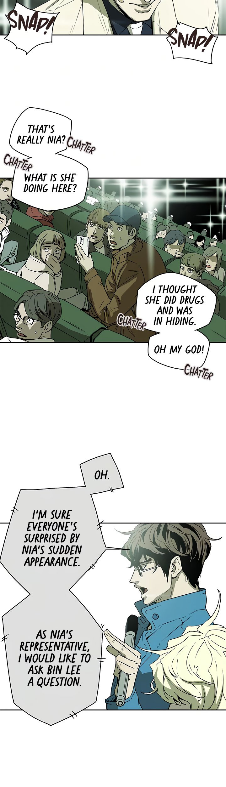 Honey Trap Chapter 84 image 10
