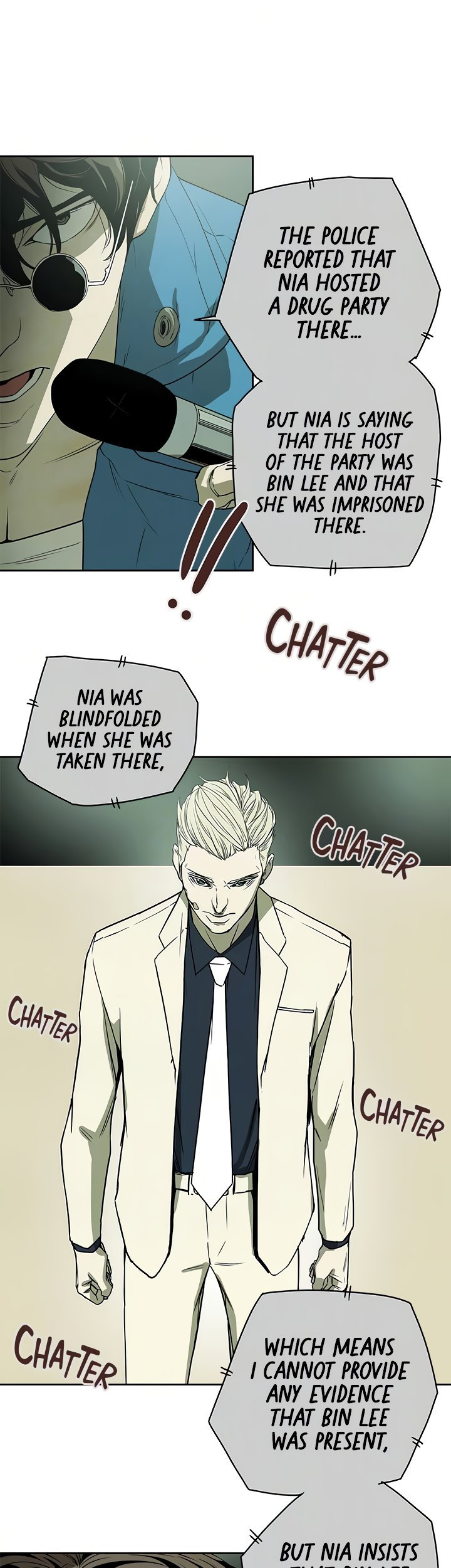 Honey Trap Chapter 84 image 13