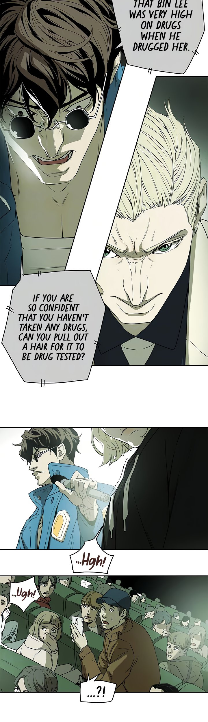 Honey Trap Chapter 84 image 14