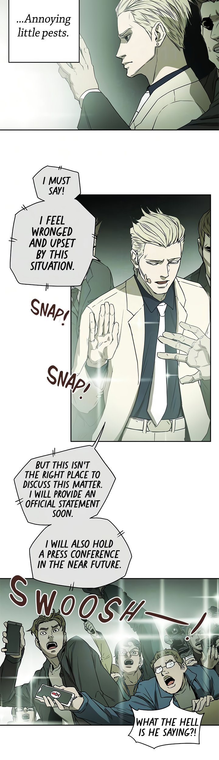 Honey Trap Chapter 84 image 18