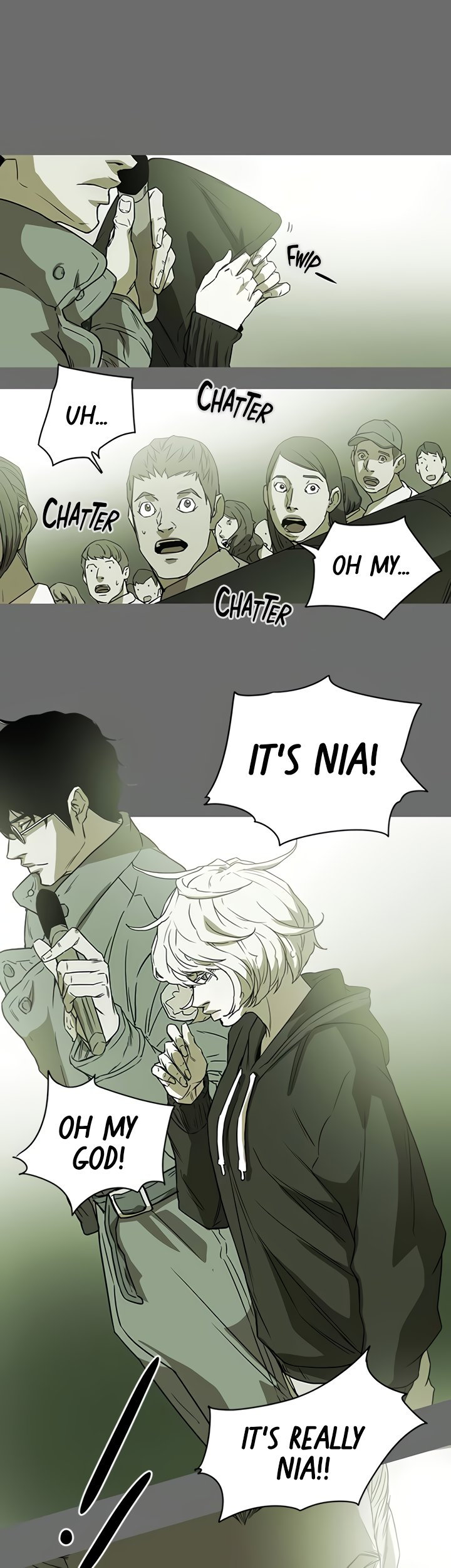 Honey Trap Chapter 84 image 1