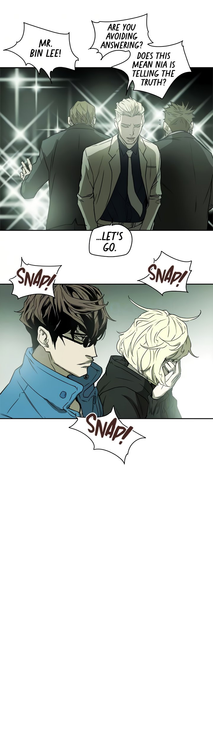 Honey Trap Chapter 84 image 19