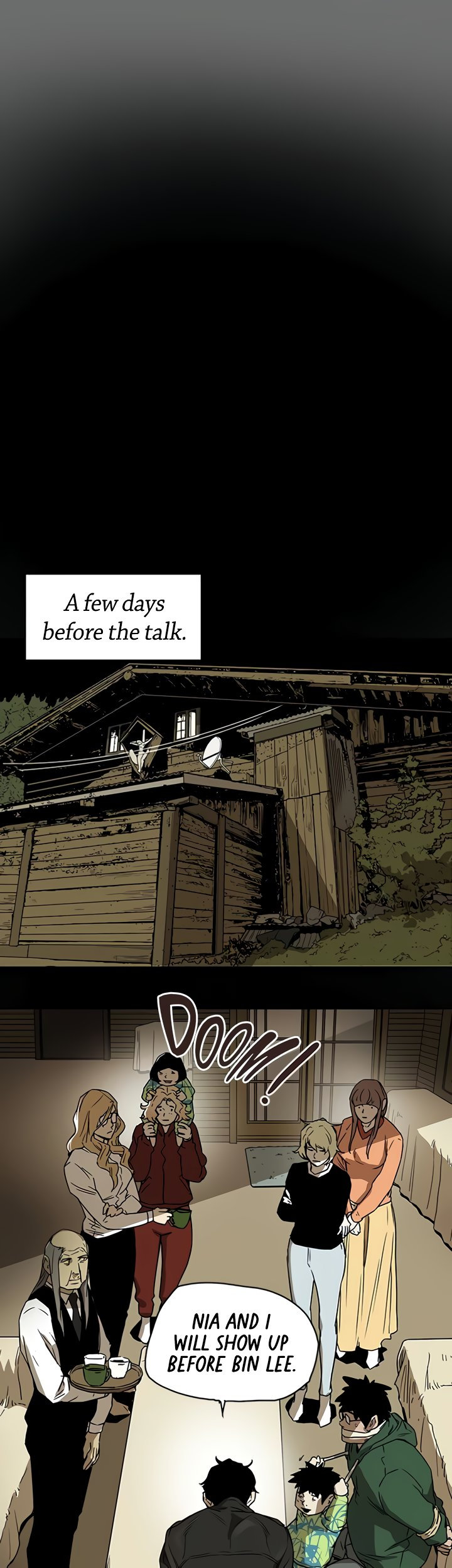 Honey Trap Chapter 84 image 3