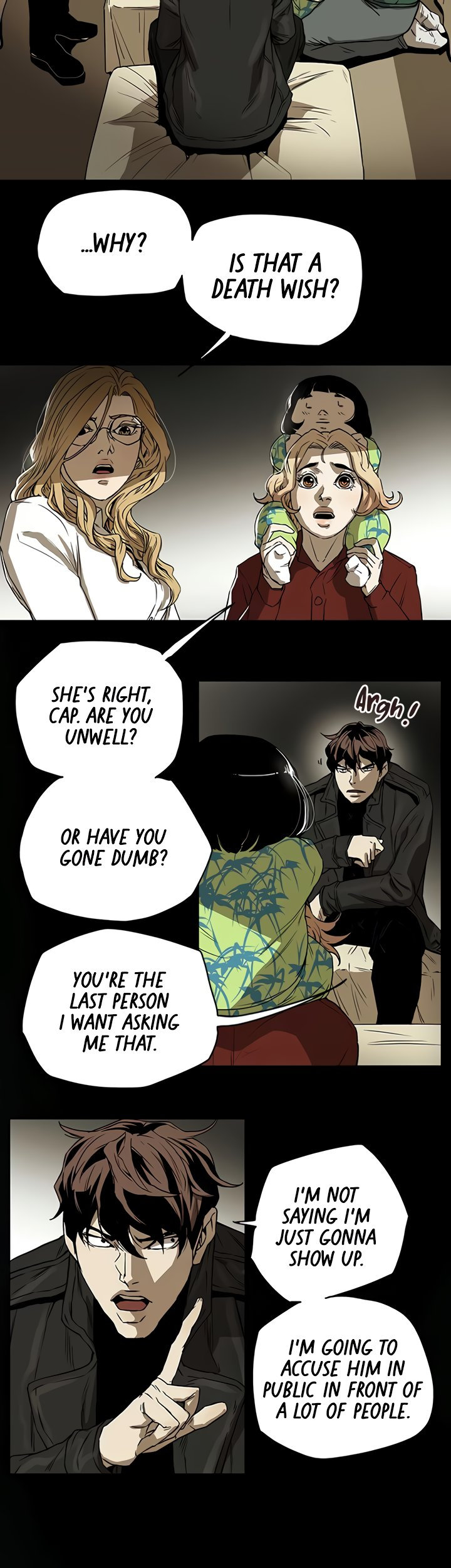 Honey Trap Chapter 84 image 4