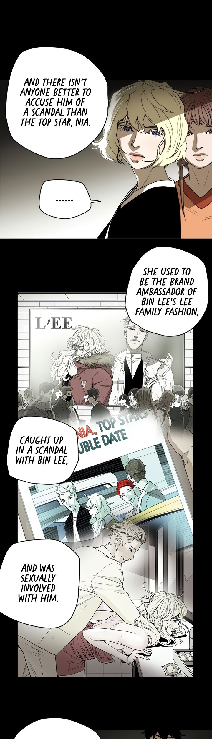 Honey Trap Chapter 84 image 5