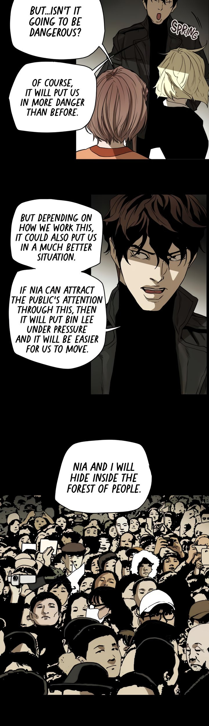 Honey Trap Chapter 84 image 6