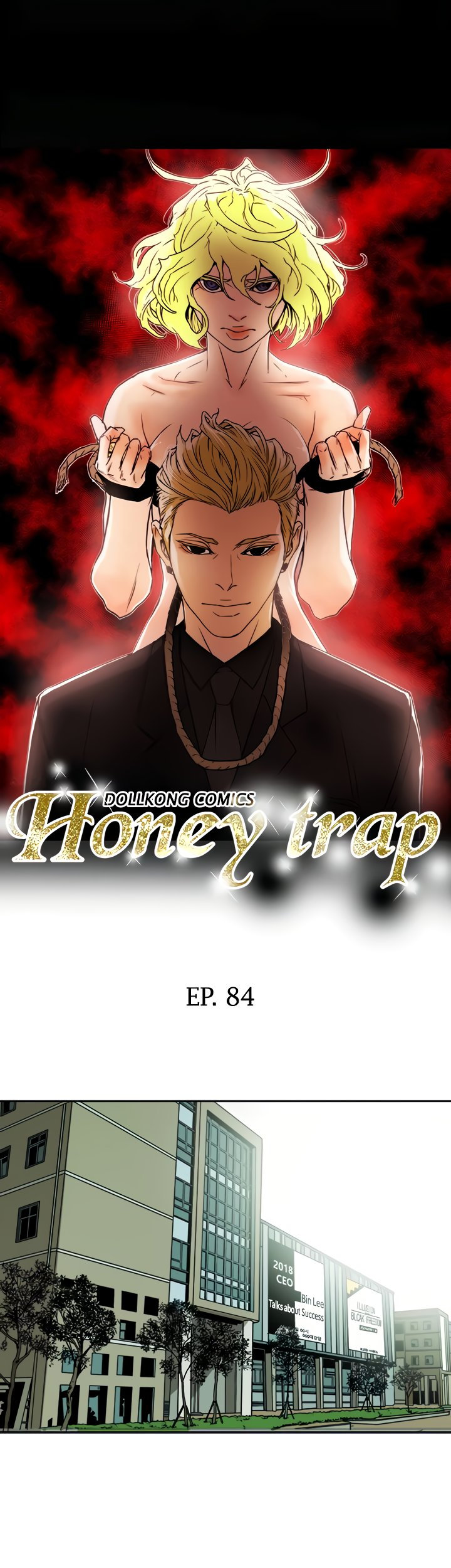 Honey Trap Chapter 84 image 8