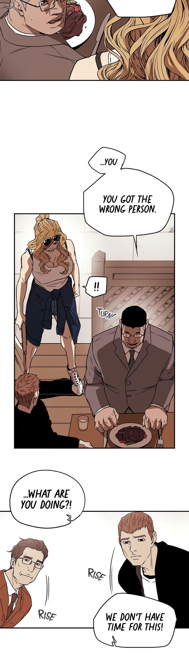Honey Trap Chapter 85 image 9