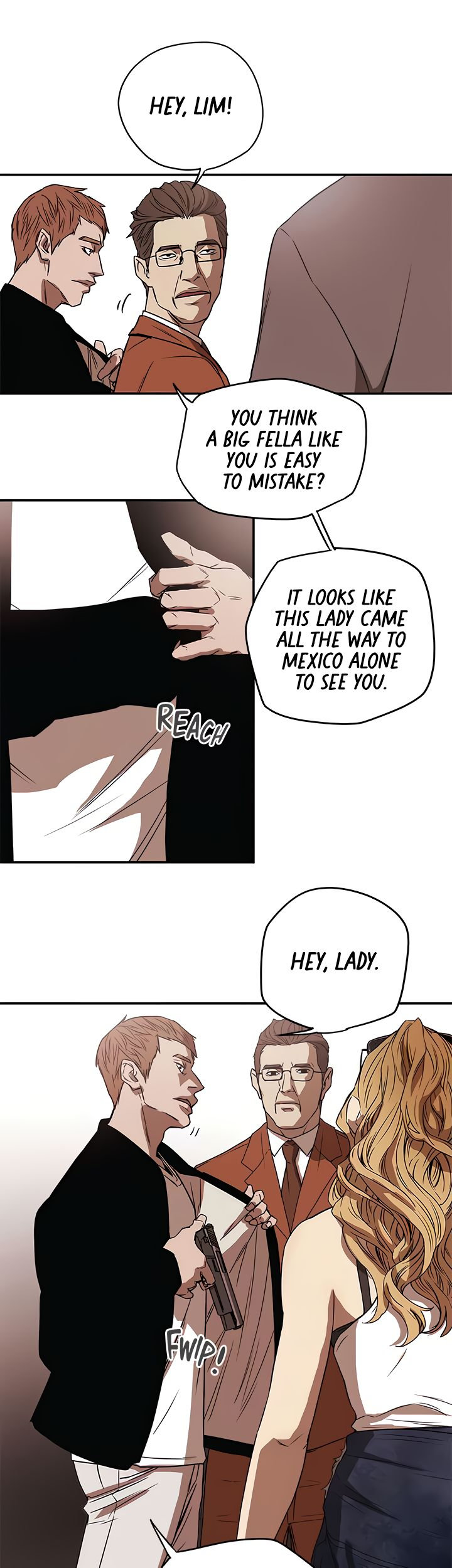 Honey Trap Chapter 85 image 12