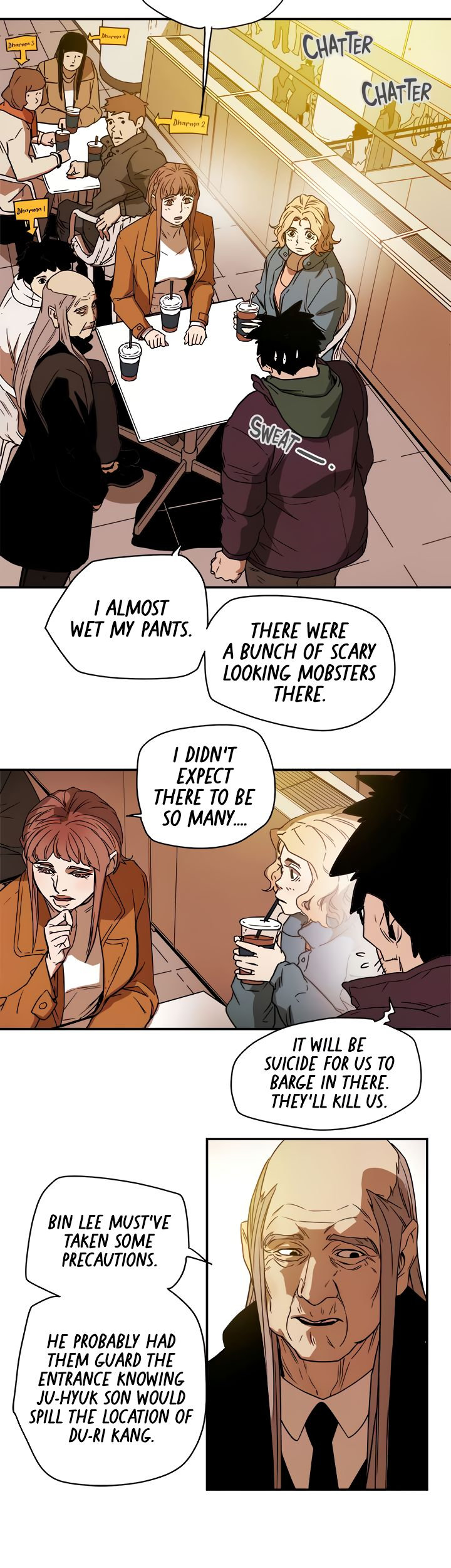 Honey Trap Chapter 85 image 19
