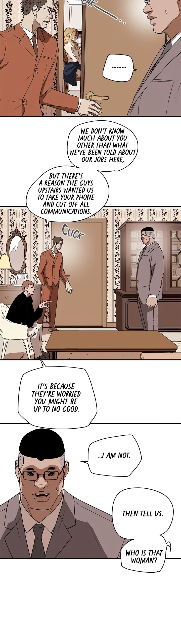 Honey Trap Chapter 85 image 23