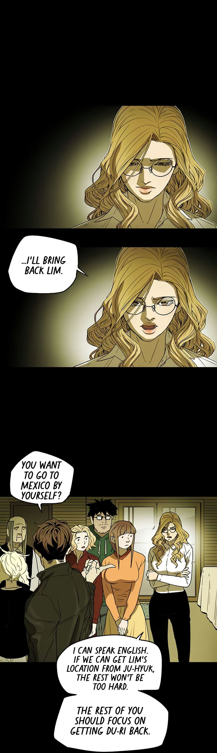 Honey Trap Chapter 85 image 5
