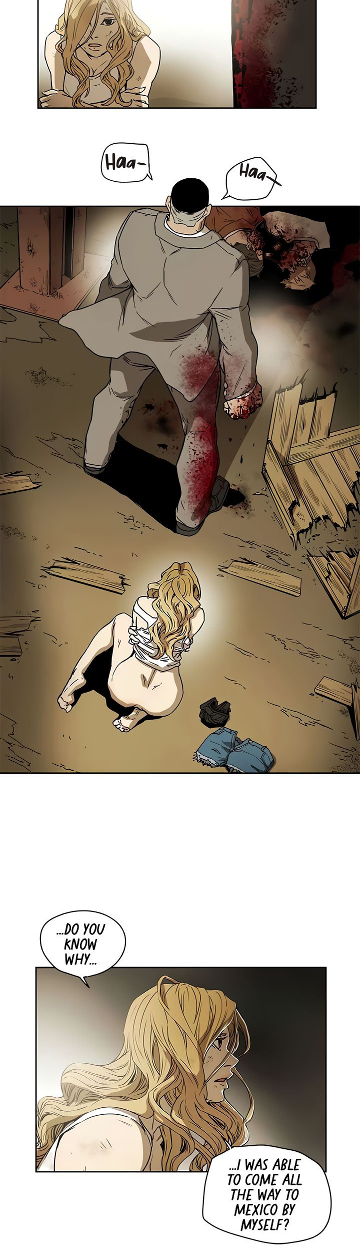 Honey Trap Chapter 86 image 21