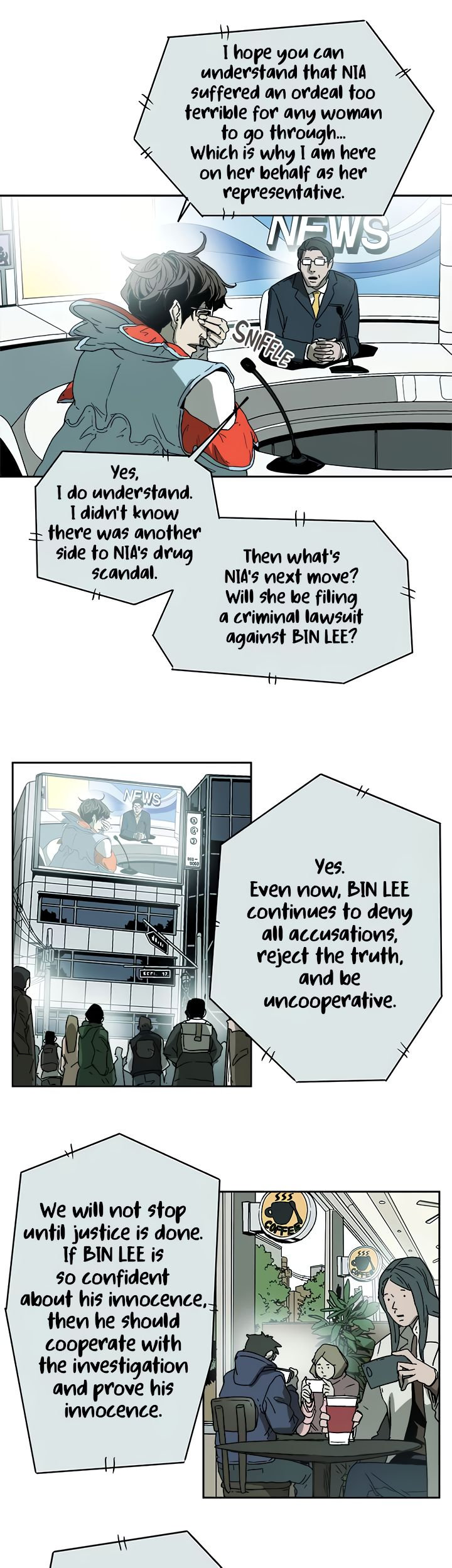 Honey Trap Chapter 86 image 30