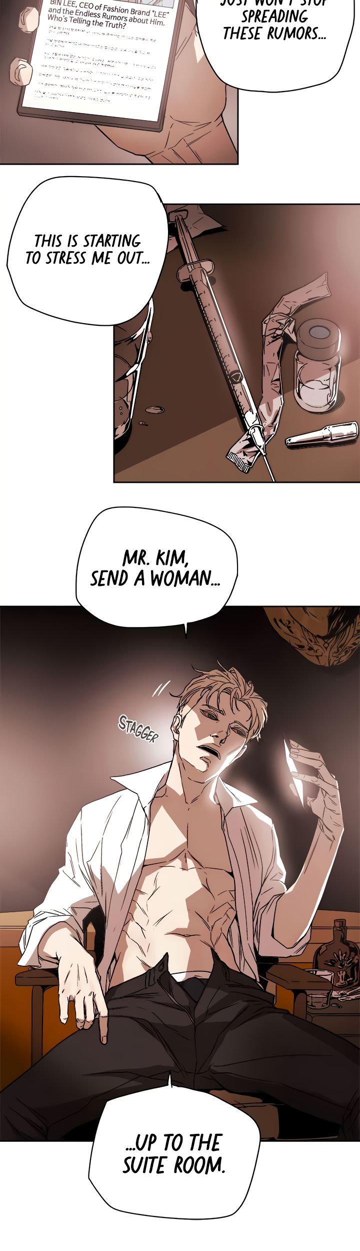 Honey Trap Chapter 86 image 35