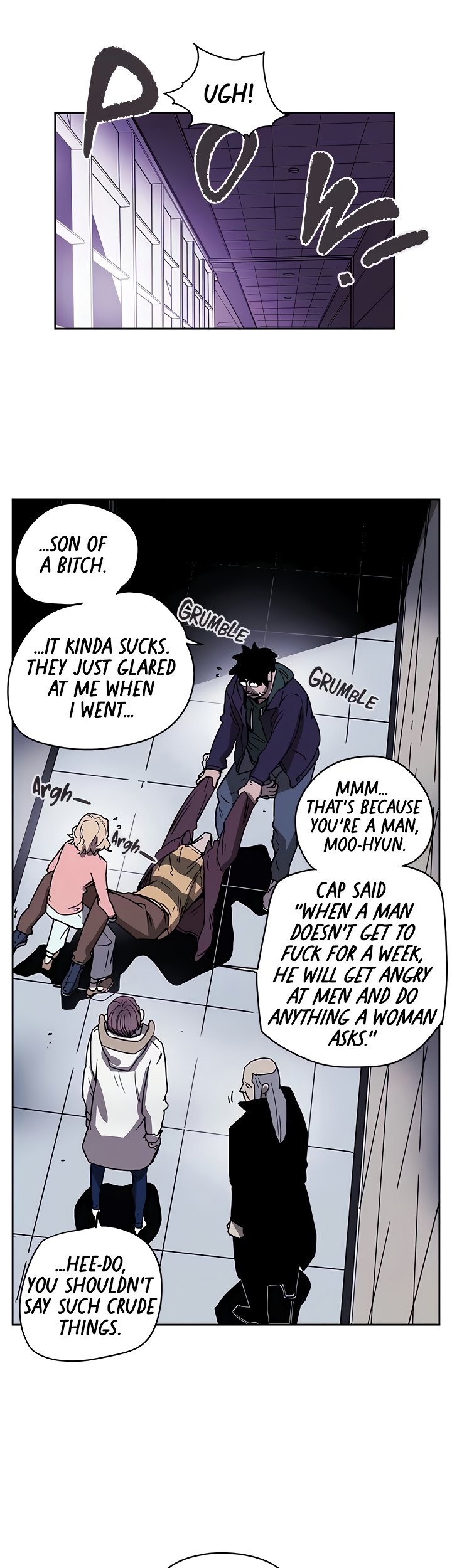 Honey Trap Chapter 87 image 10