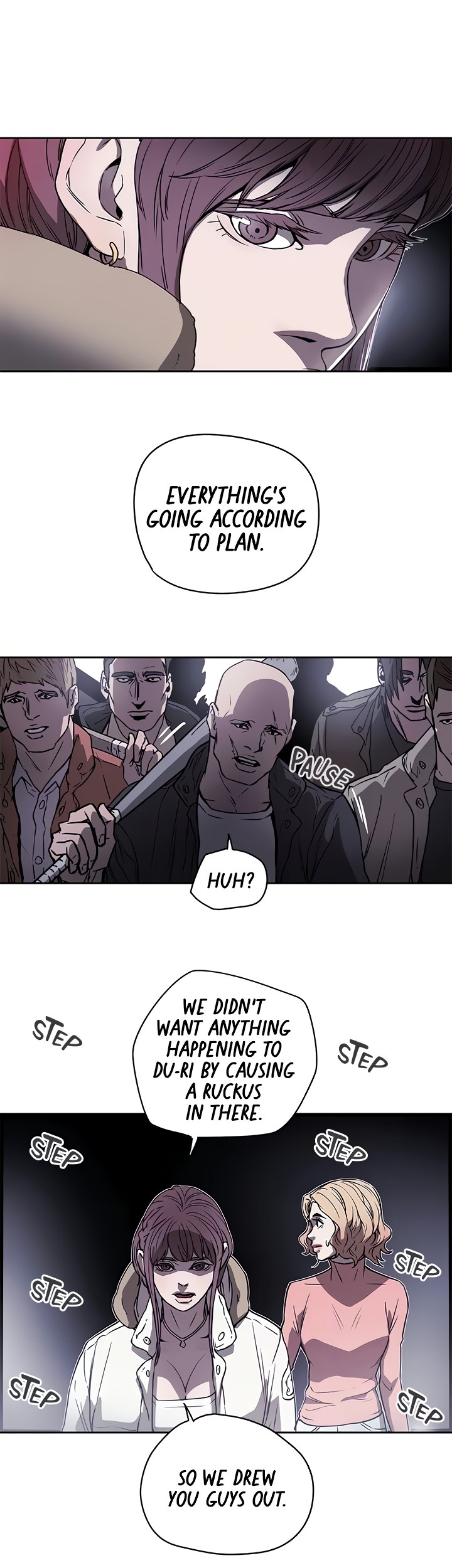Honey Trap Chapter 87 image 13