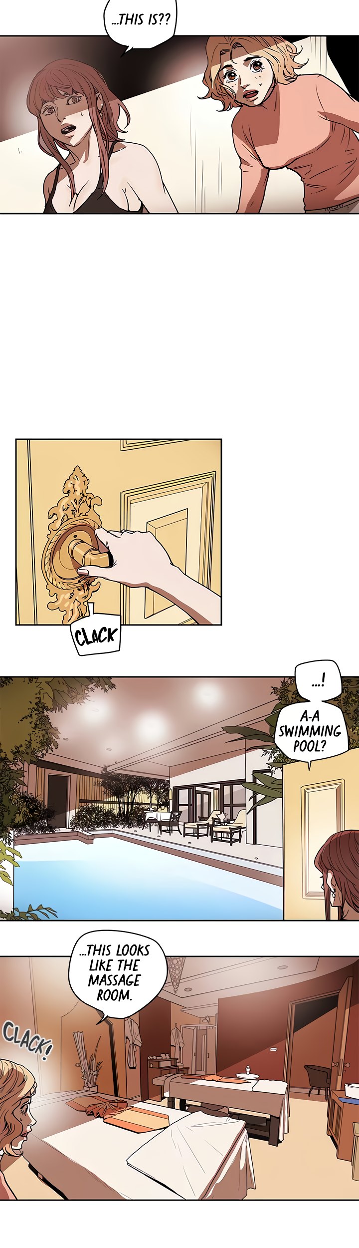 Honey Trap Chapter 87 image 19