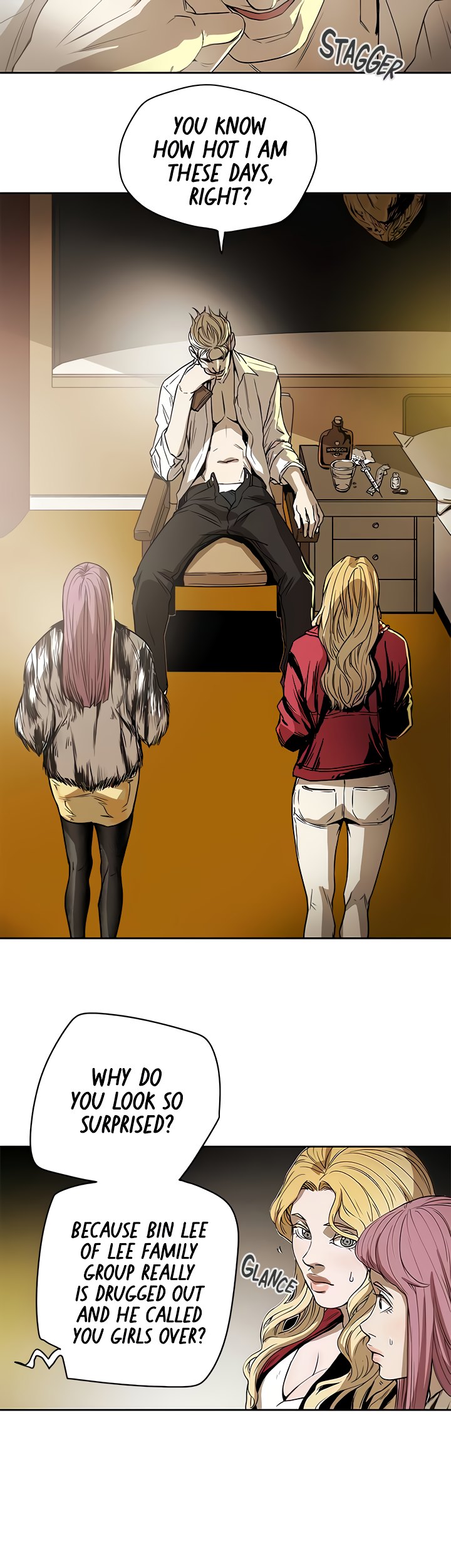 Honey Trap Chapter 87 image 27