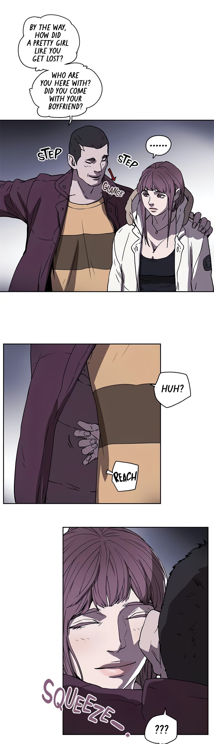 Honey Trap Chapter 87 image 8